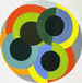 Disques - Robert Delaunay — weergave van het kunstwerk