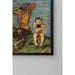 Reproductie van het schilderij Dissonanz - Franz von Stuck