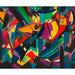 Reproductie van het schilderij Dissonanzen - Karl Wiener