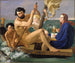 L'âge adulte van de serie De Vier Leeftijden van de mens - Ditlev Blunck — weergave van het kunstwerk