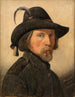 Zelfportret als Legionair - Ditlev Blunck — weergave van het kunstwerk