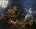 De visie van de profeet Ezechiël - Ditlev Blunck — weergave van het kunstwerk