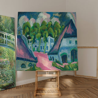 Domaine de Staberhof III - Ernst Ludwig Kirchner