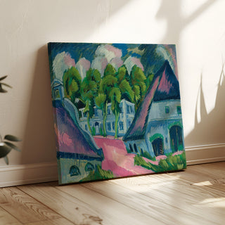 Domaine de Staberhof III - Ernst Ludwig Kirchner