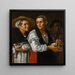 Domenica delle Cascine la Cecca di Pratolino et Pietro Moro - Justus Suttermans — ingelijst kunstwerk aan de muur