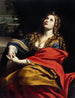Sainte Marie-Madeleine - Domenichino — weergave van het kunstwerk