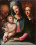 Holy Family - Domenico Beccafumi — artwork view