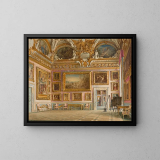 Domenico Caligo - Interior of Palazzo Pitti in Florence Sala di Saturno.webp