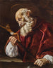 Sint Jeroen - Domenico Fetti — weergave van het kunstwerk