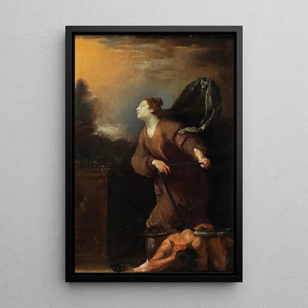Reproduction of the painting Sainte Julienne - Domenico Fetti