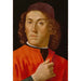 Young Man - Domenico Ghirlandaio — artwork view