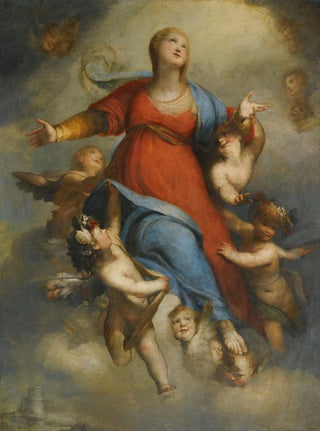 Domenico Piola - The Assumption Of The Virgin.webp