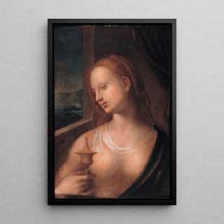 Domenico Puligo - Magdalene with the Jar of ointment.webp