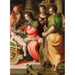 Reproductie van het schilderij La Sainte Famille avec Sainte Catherine d'Alexandrie et Saint Paul - Domenico Tibaldi