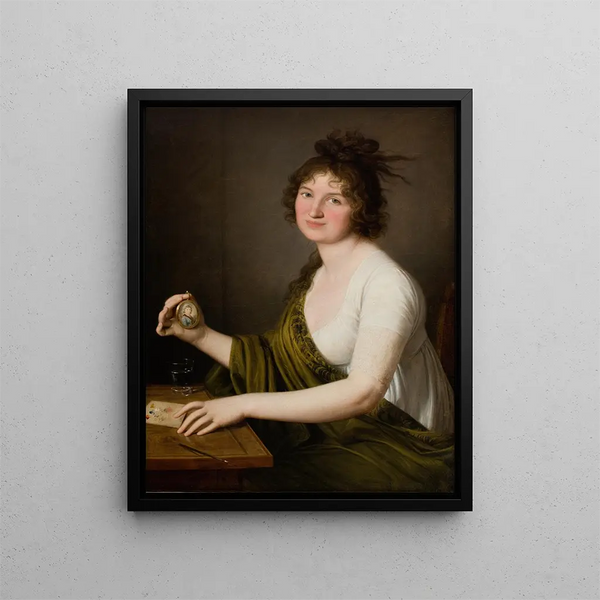 Domenico del Frate - Portrait of Waleria Tarnowska ne Stroynowska 17821849 Wife of Jan Feliks Tarnowski from 1800.webp
