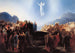 L'Ascension - Domingos Sequeira — weergave van het kunstwerk
