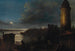 De Bosporus bij maanlicht - Dominik Kottula — weergave van het kunstwerk