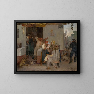 Dominik Skuteck - In front of a Tavern.webp