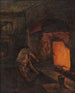 Het laten draaien van de ketel - Dominik Skutecký — weergave van het kunstwerk