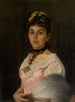 portret van gravin Mária Nyra Radvánska - Dominik Skutecký — weergave van het kunstwerk