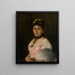 portret van gravin Mária Nyra Radvánska - Dominik Skutecký — ingelijst kunstwerk aan de muur