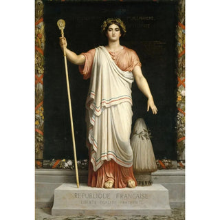 Dominique Louis Papety - La Rpublique.webp