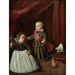 Reproduction of the painting Don Baltasar Carlos with a Dwarf - Diego Velazquez