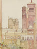 Daken van Chicago bij Allerton House - Donald Shaw MacLaughlan — weergave van het kunstwerk
