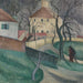 Herfstfrisseur - Dora Bromberger — weergave van het kunstwerk
