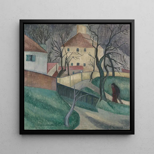 Kunstdruk Herfstfrisseur - Dora Bromberger | Kunstdruk