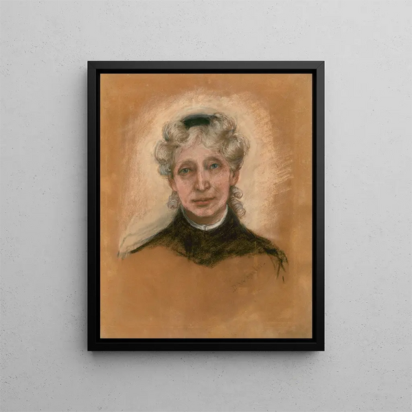 Harriet Elizabeth Beecher Stowe - Dora Wheeler Keith — ingelijst kunstwerk aan de muur