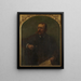 Laurence Hutton 1843-1904 - Dora Wheeler Keith — ingelijst kunstwerk aan de muur