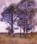 Zwart berkenhout - Dorothy Richmond — weergave van het kunstwerk