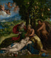 Mythologische scène - Dosso Dossi — weergave van het kunstwerk