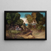 De Drie Tijden van de Mensheid - Dosso Dossi — ingelijst kunstwerk aan de muur