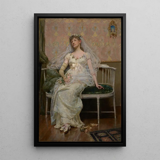 Douglas Volk - After the Reception.webp