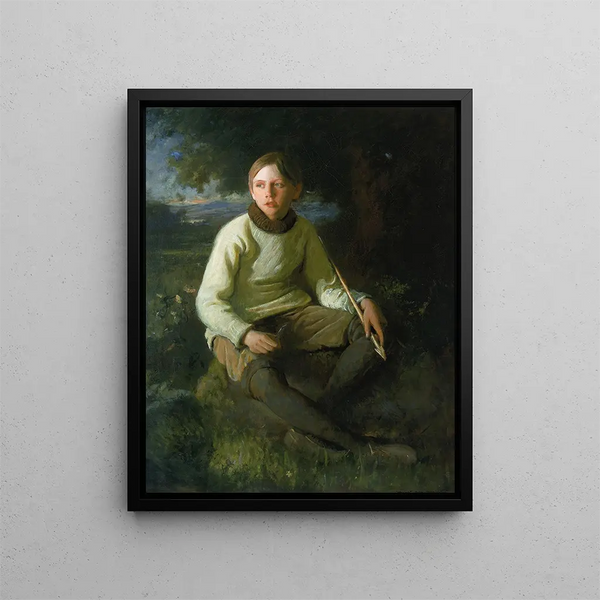 Douglas Volk - The Boy with the Arrow.webp