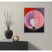 Reproductie van het schilderij Duiven nr. 2 - Hilma af Klint