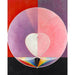 Reproductie van het schilderij Duiven nr. 2 - Hilma af Klint