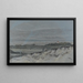 Rivage met zandduinen - Dr Thomas Monro — ingelijst kunstwerk aan de muur