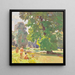 Du Prater viennois II Jour d'été - Carl Moll — framed artwork on a wall