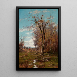 Du Bois Fenelon Hasbrouck - Autumn Landscape.webp