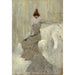 Sarah Bernhardt - Dudley Hardy — weergave van het kunstwerk