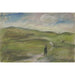 Reproduction of the painting Dunes in the Netherlands by Wilhelm Gutmann