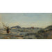Reproductie van het schilderij Dunkerque Schilderij. Een garnalenvissersvrouw van Jean-Baptiste-Camille Corot