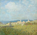 Dürnstein in de Wachau - Anton Hans Karlinsky — weergave van het kunstwerk