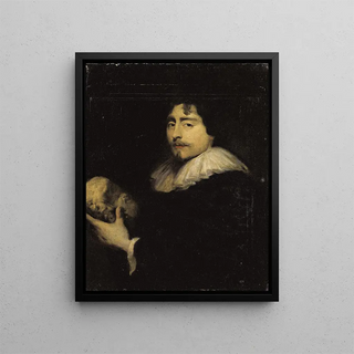 Dutch School - Portrait of an Antiquarian.webp