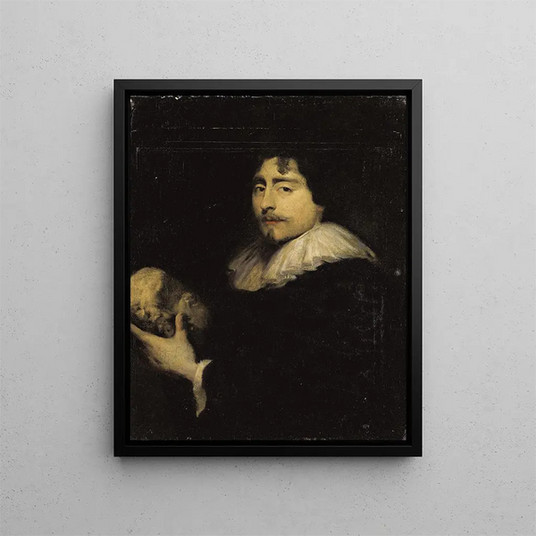 Dutch School - Portrait of an Antiquarian.webp