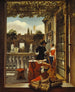 La Terrasse - École Hollandaise — weergave van het kunstwerk