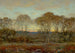 Sunset Painting - Dwight William Tryon — artwork view